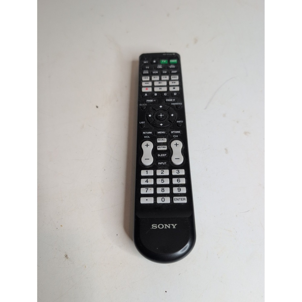 Sony RM-VZ320 7 Device TV VCR CD Universal Remote Control